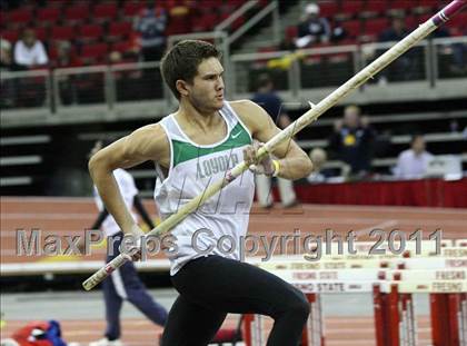 Thumbnail 3 in Run For The Dream California Indoor Invitational (Boys Field Events) photogallery.