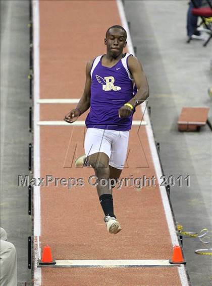Thumbnail 1 in Run For The Dream California Indoor Invitational (Boys Field Events) photogallery.