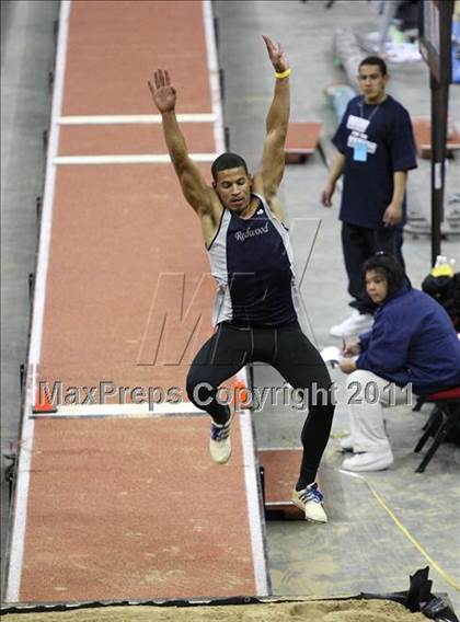 Thumbnail 1 in Run For The Dream California Indoor Invitational (Boys Field Events) photogallery.