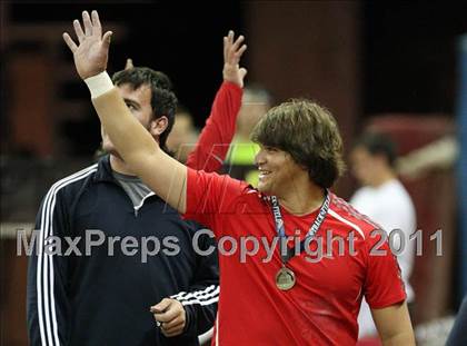 Thumbnail 1 in Run For The Dream California Indoor Invitational (Boys Field Events) photogallery.