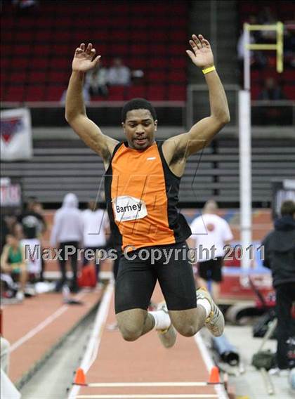 Thumbnail 2 in Run For The Dream California Indoor Invitational (Boys Field Events) photogallery.