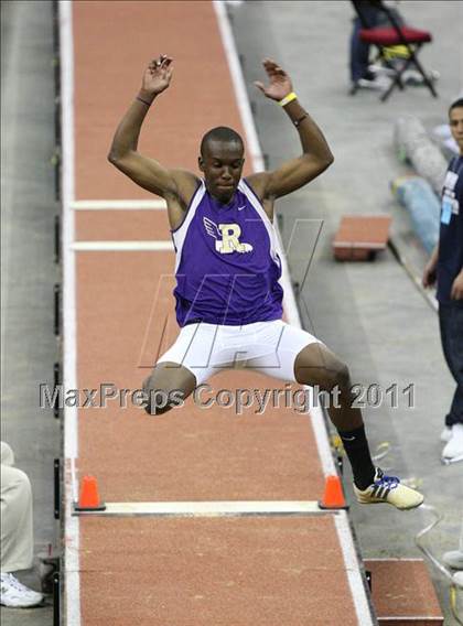 Thumbnail 1 in Run For The Dream California Indoor Invitational (Boys Field Events) photogallery.