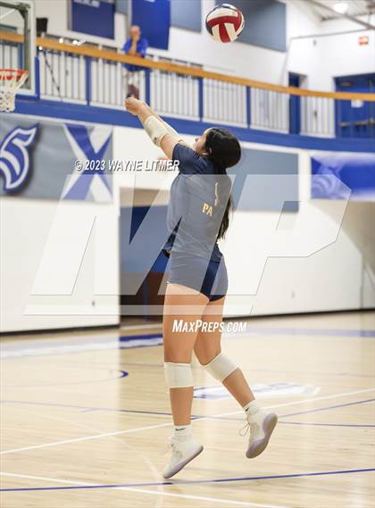 Thumbnail 3 in Notre Dame Academy vs Campbell Co. photogallery.
