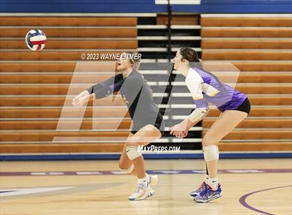 Thumbnail 1 in Notre Dame Academy vs Campbell Co. photogallery.