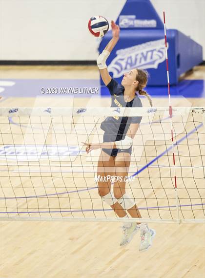 Thumbnail 1 in Notre Dame Academy vs Campbell Co. photogallery.