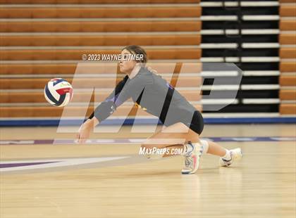 Thumbnail 3 in Notre Dame Academy vs Campbell Co. photogallery.