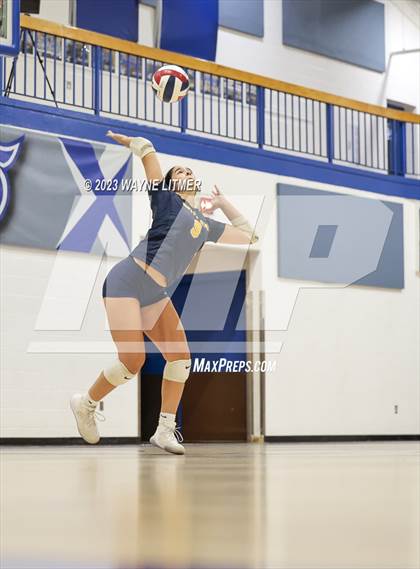 Thumbnail 3 in Notre Dame Academy vs Campbell Co. photogallery.