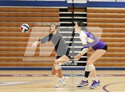 Thumbnail 2 in Notre Dame Academy vs Campbell Co. photogallery.