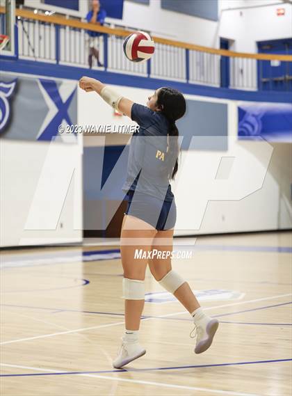 Thumbnail 1 in Notre Dame Academy vs Campbell Co. photogallery.