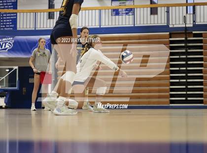 Thumbnail 2 in Notre Dame Academy vs Campbell Co. photogallery.