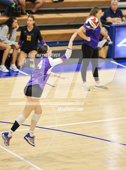 Thumbnail 1 in Notre Dame Academy vs Campbell Co. photogallery.