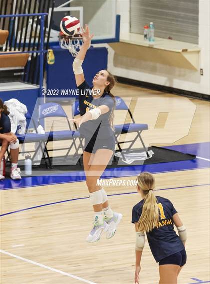 Thumbnail 2 in Notre Dame Academy vs Campbell Co. photogallery.