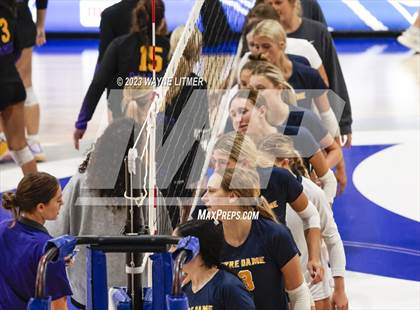 Thumbnail 1 in Notre Dame Academy vs Campbell Co. photogallery.