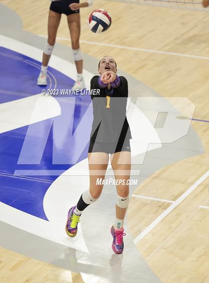 Thumbnail 2 in Notre Dame Academy vs Campbell Co. photogallery.