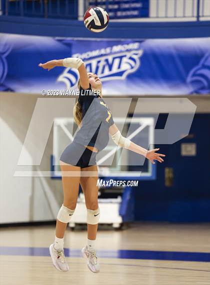 Thumbnail 1 in Notre Dame Academy vs Campbell Co. photogallery.