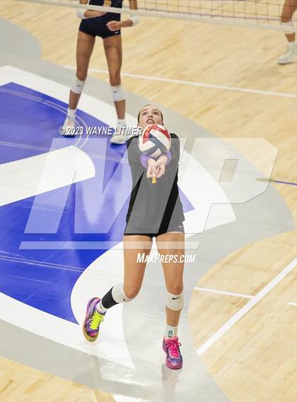 Thumbnail 2 in Notre Dame Academy vs Campbell Co. photogallery.