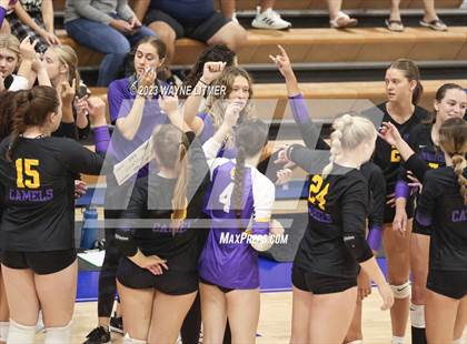 Thumbnail 1 in Notre Dame Academy vs Campbell Co. photogallery.