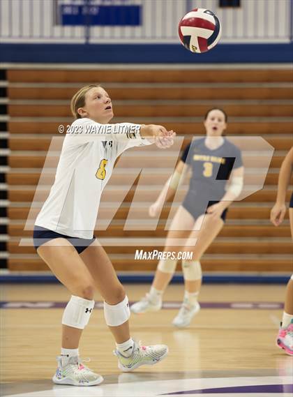 Thumbnail 3 in Notre Dame Academy vs Campbell Co. photogallery.