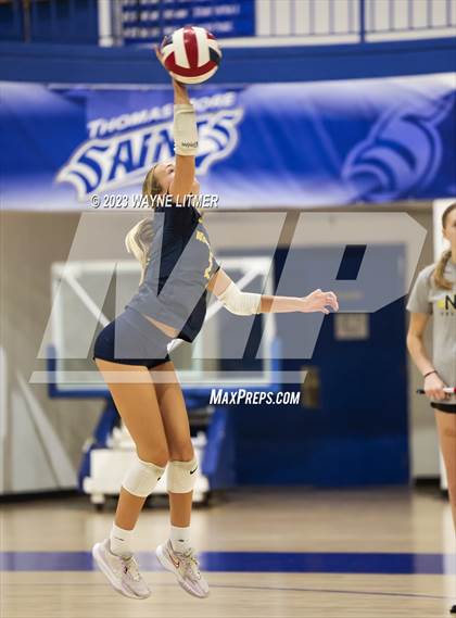 Thumbnail 1 in Notre Dame Academy vs Campbell Co. photogallery.