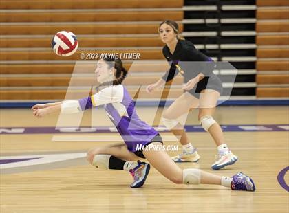 Thumbnail 1 in Notre Dame Academy vs Campbell Co. photogallery.
