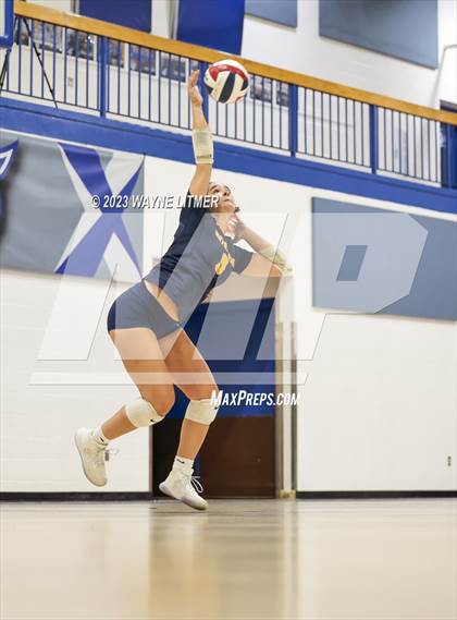 Thumbnail 1 in Notre Dame Academy vs Campbell Co. photogallery.