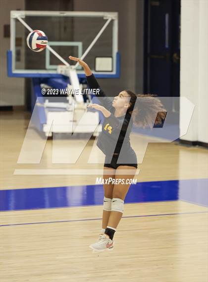 Thumbnail 2 in Notre Dame Academy vs Campbell Co. photogallery.