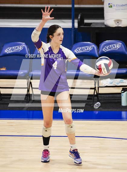 Thumbnail 3 in Notre Dame Academy vs Campbell Co. photogallery.