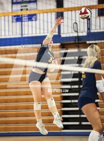 Thumbnail 1 in Notre Dame Academy vs Campbell Co. photogallery.