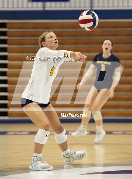 Thumbnail 2 in Notre Dame Academy vs Campbell Co. photogallery.