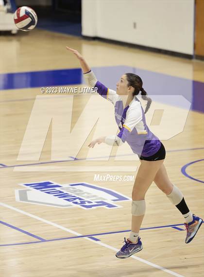 Thumbnail 3 in Notre Dame Academy vs Campbell Co. photogallery.