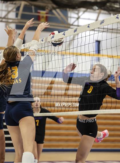 Thumbnail 2 in Notre Dame Academy vs Campbell Co. photogallery.