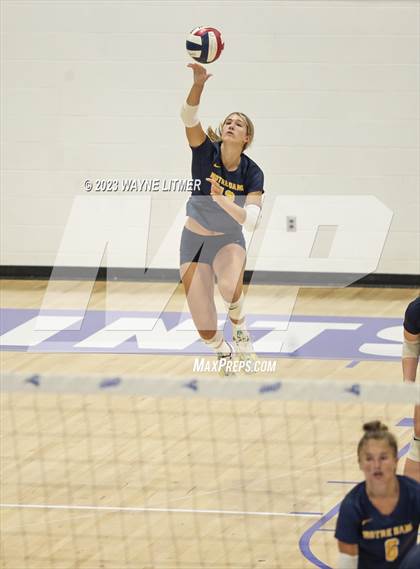 Thumbnail 3 in Notre Dame Academy vs Campbell Co. photogallery.