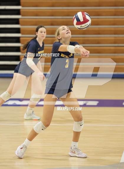 Thumbnail 2 in Notre Dame Academy vs Campbell Co. photogallery.