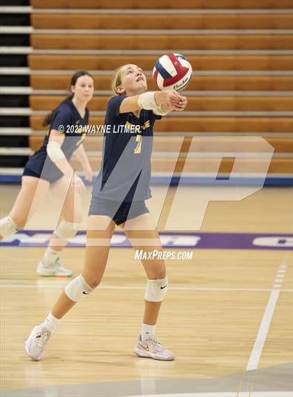 Thumbnail 2 in Notre Dame Academy vs Campbell Co. photogallery.