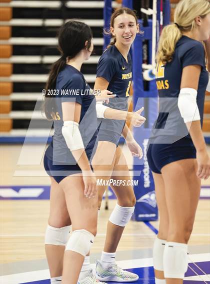 Thumbnail 2 in Notre Dame Academy vs Campbell Co. photogallery.