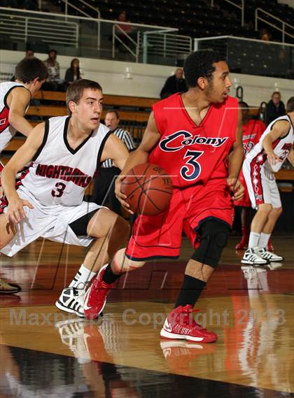 Thumbnail 2 in Colony vs Murrieta Valley (SoCal Shootout) photogallery.