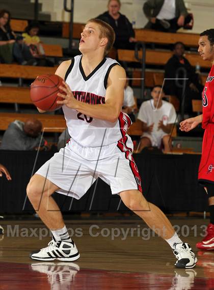Thumbnail 1 in Colony vs Murrieta Valley (SoCal Shootout) photogallery.