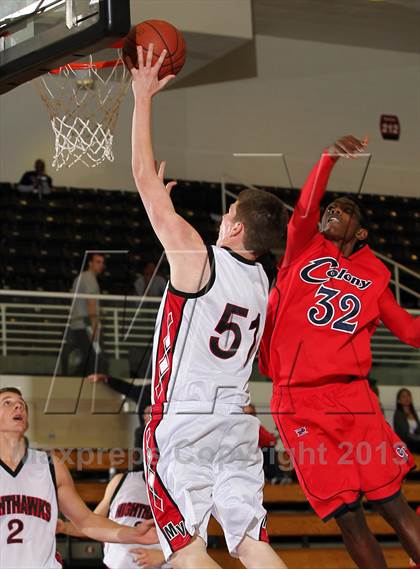 Thumbnail 3 in Colony vs Murrieta Valley (SoCal Shootout) photogallery.