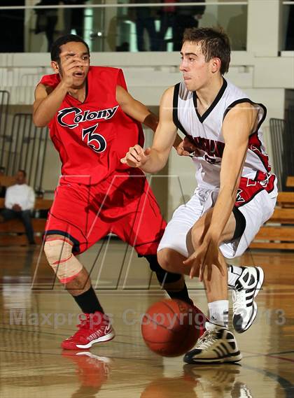 Thumbnail 2 in Colony vs Murrieta Valley (SoCal Shootout) photogallery.