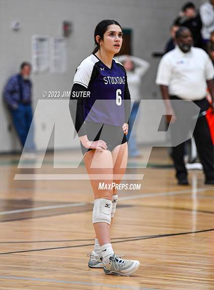 Thumbnail 2 in Schulenburg vs Stockdale  (UIL 2A Region IV Semifinal) photogallery.