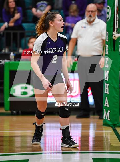 Thumbnail 1 in Schulenburg vs Stockdale  (UIL 2A Region IV Semifinal) photogallery.