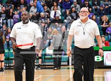 Thumbnail 2 in Schulenburg vs Stockdale  (UIL 2A Region IV Semifinal) photogallery.
