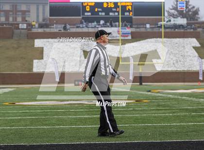 Thumbnail 2 in Lathrop vs. Blair Oaks (MSHSAA Class 2 Show-Me Bowl) photogallery.