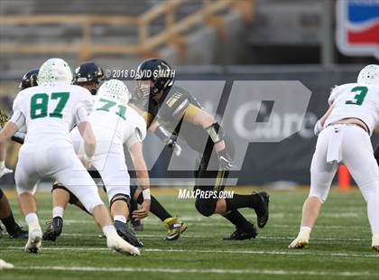 Thumbnail 3 in Lathrop vs. Blair Oaks (MSHSAA Class 2 Show-Me Bowl) photogallery.