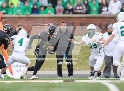 Thumbnail 3 in Lathrop vs. Blair Oaks (MSHSAA Class 2 Show-Me Bowl) photogallery.
