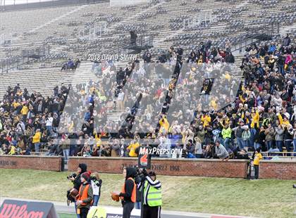 Thumbnail 3 in Lathrop vs. Blair Oaks (MSHSAA Class 2 Show-Me Bowl) photogallery.