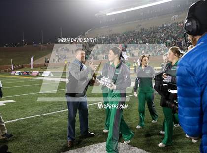 Thumbnail 3 in Lathrop vs. Blair Oaks (MSHSAA Class 2 Show-Me Bowl) photogallery.