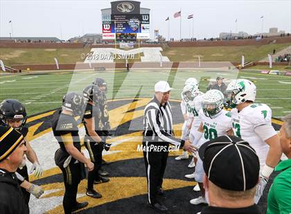 Thumbnail 2 in Lathrop vs. Blair Oaks (MSHSAA Class 2 Show-Me Bowl) photogallery.