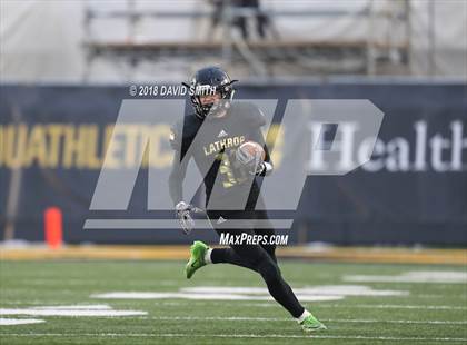 Thumbnail 2 in Lathrop vs. Blair Oaks (MSHSAA Class 2 Show-Me Bowl) photogallery.