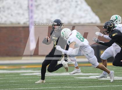 Thumbnail 1 in Lathrop vs. Blair Oaks (MSHSAA Class 2 Show-Me Bowl) photogallery.